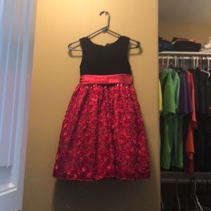Girl’s formal dress